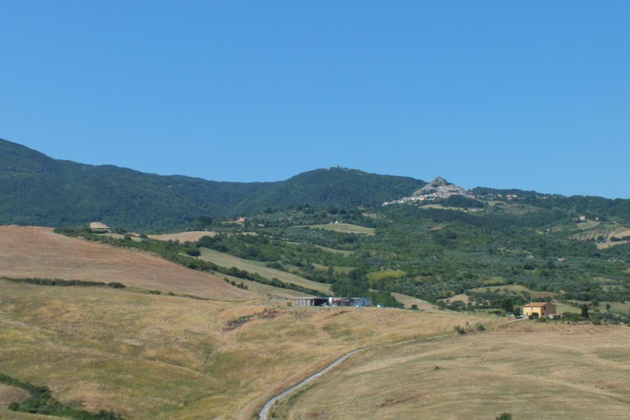 Az.Agr. Il Cavalleggero Campiglia dʼOrcia Exterior foto